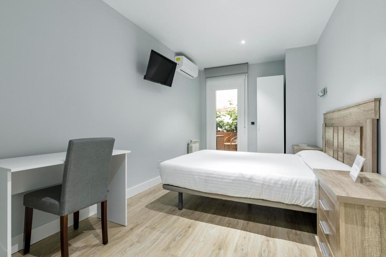 Hostal Los Angeles Madrid Eksteriør bilde