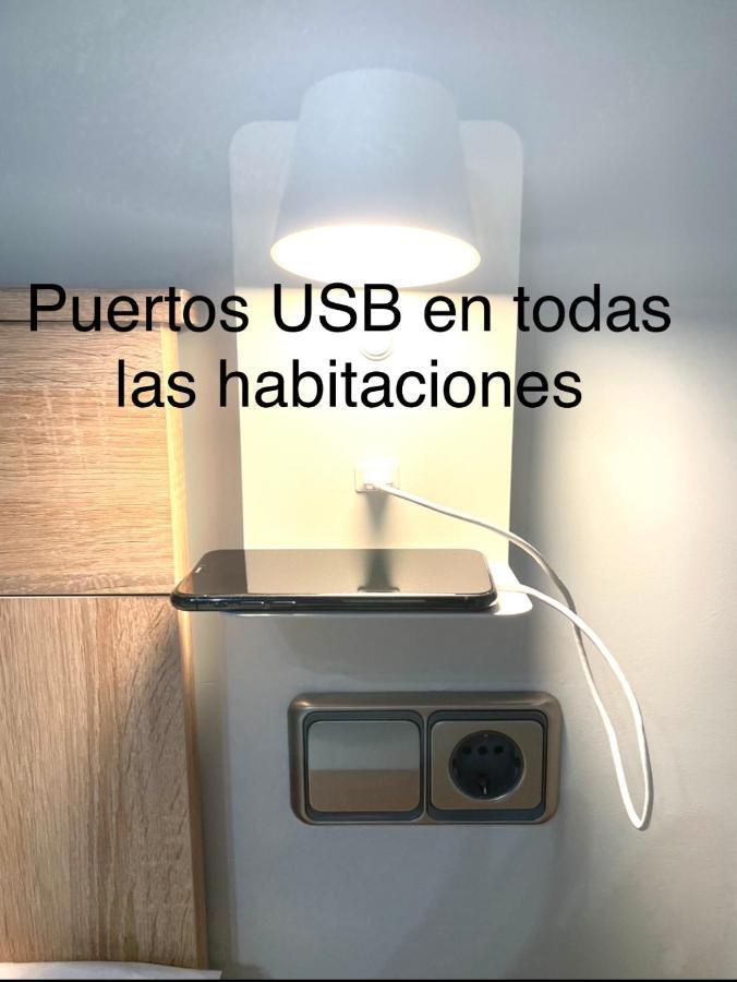 Hostal Los Angeles Madrid Eksteriør bilde