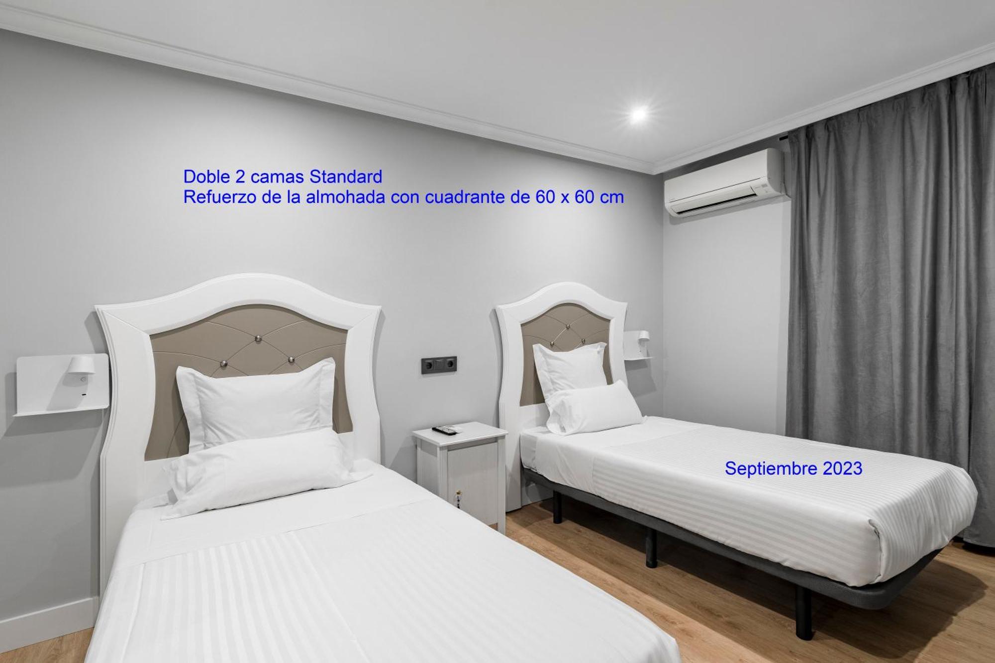 Hostal Los Angeles Madrid Eksteriør bilde