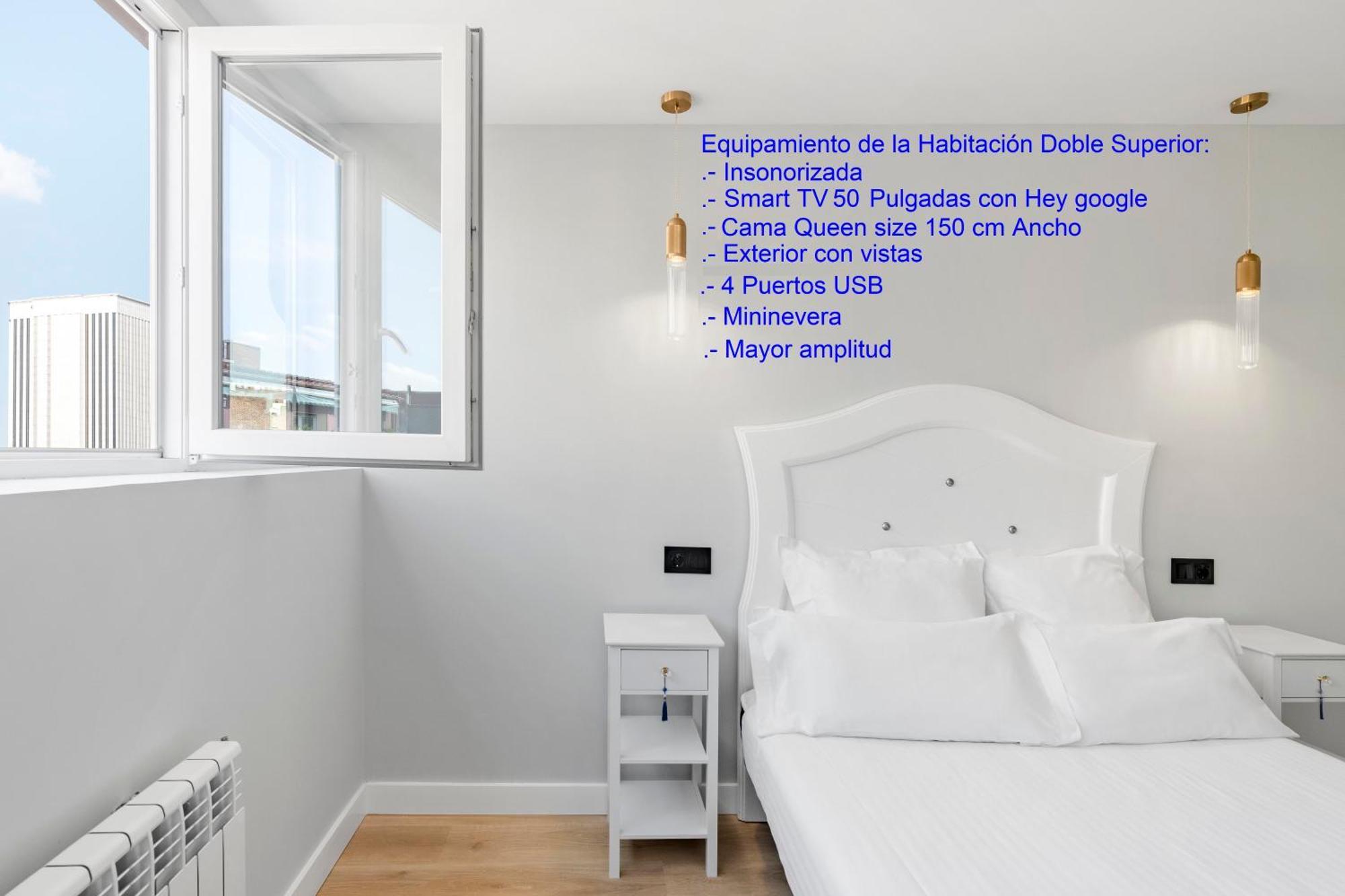 Hostal Los Angeles Madrid Eksteriør bilde