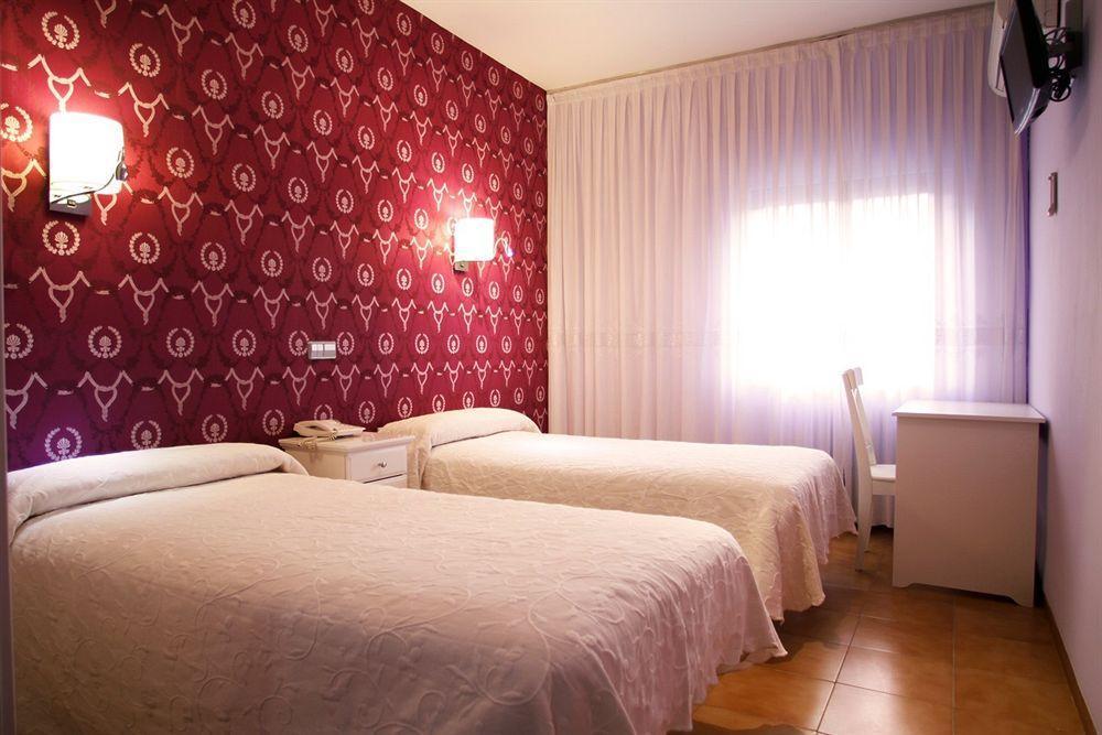Hostal Los Angeles Madrid Eksteriør bilde