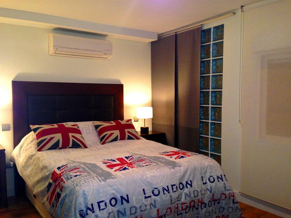 Hostal Los Angeles Madrid Eksteriør bilde